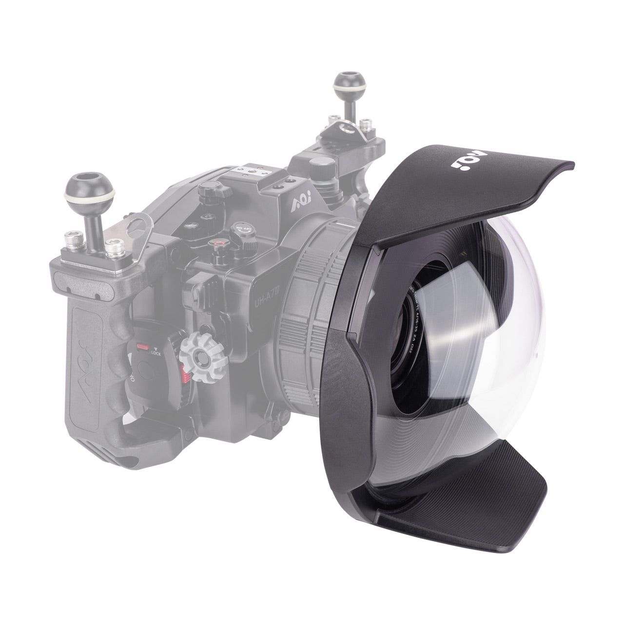 Acrylic Dome Port 220 for AX Port Mount Housings