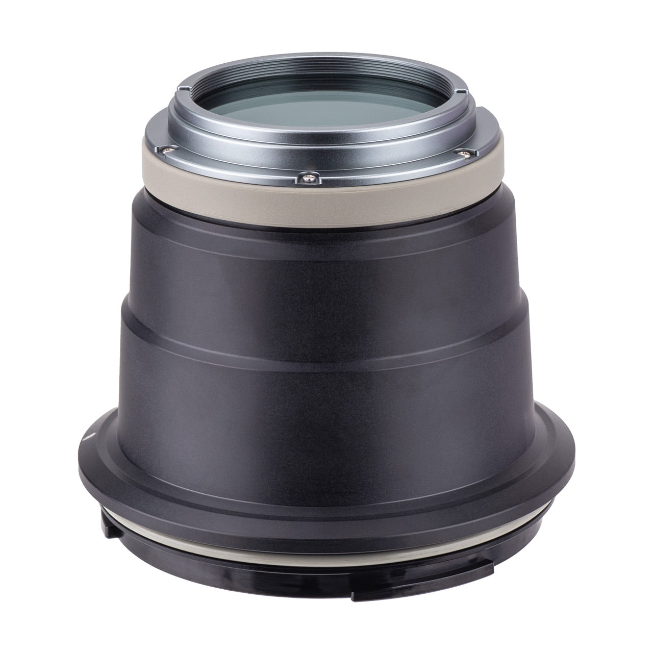 Flat Port - 90 for AX Port Mount Housing