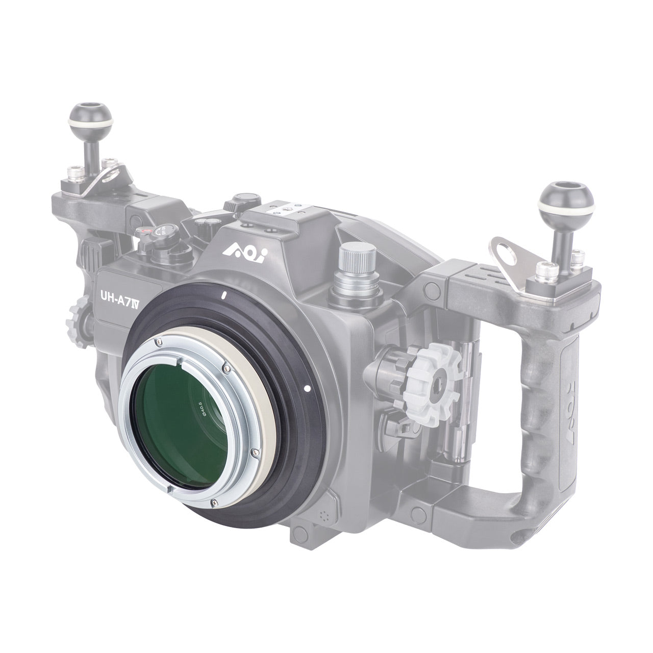 Flat Port - 26 for AX Port Mount Housing