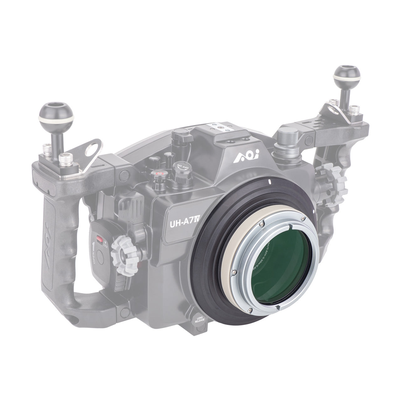 Flat Port - 26 for AX Port Mount Housing