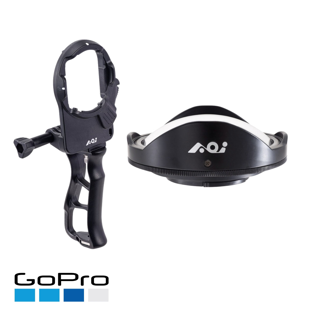 AOI Action Camera GoPro Wide Angle Travel Kit