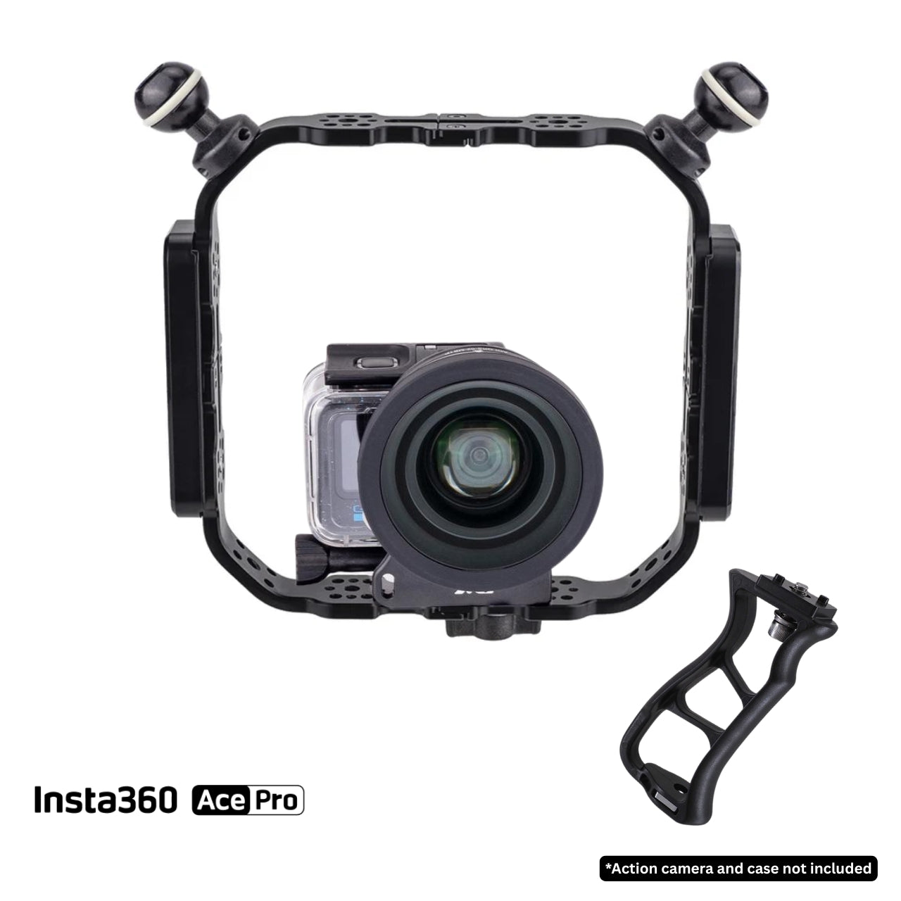 AOI Compact Tray & Close-Up Lens Insta360 Ace Pro Travel Kit