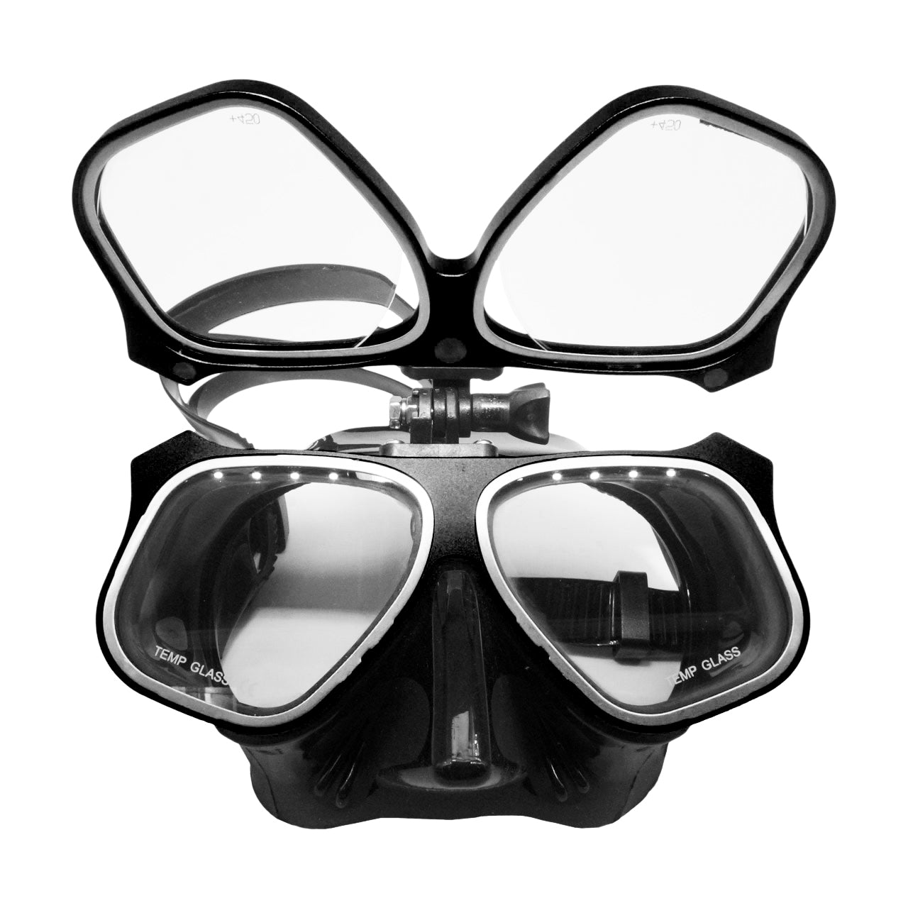 HYPERION Flip Frame Mask with Lens +1/+6