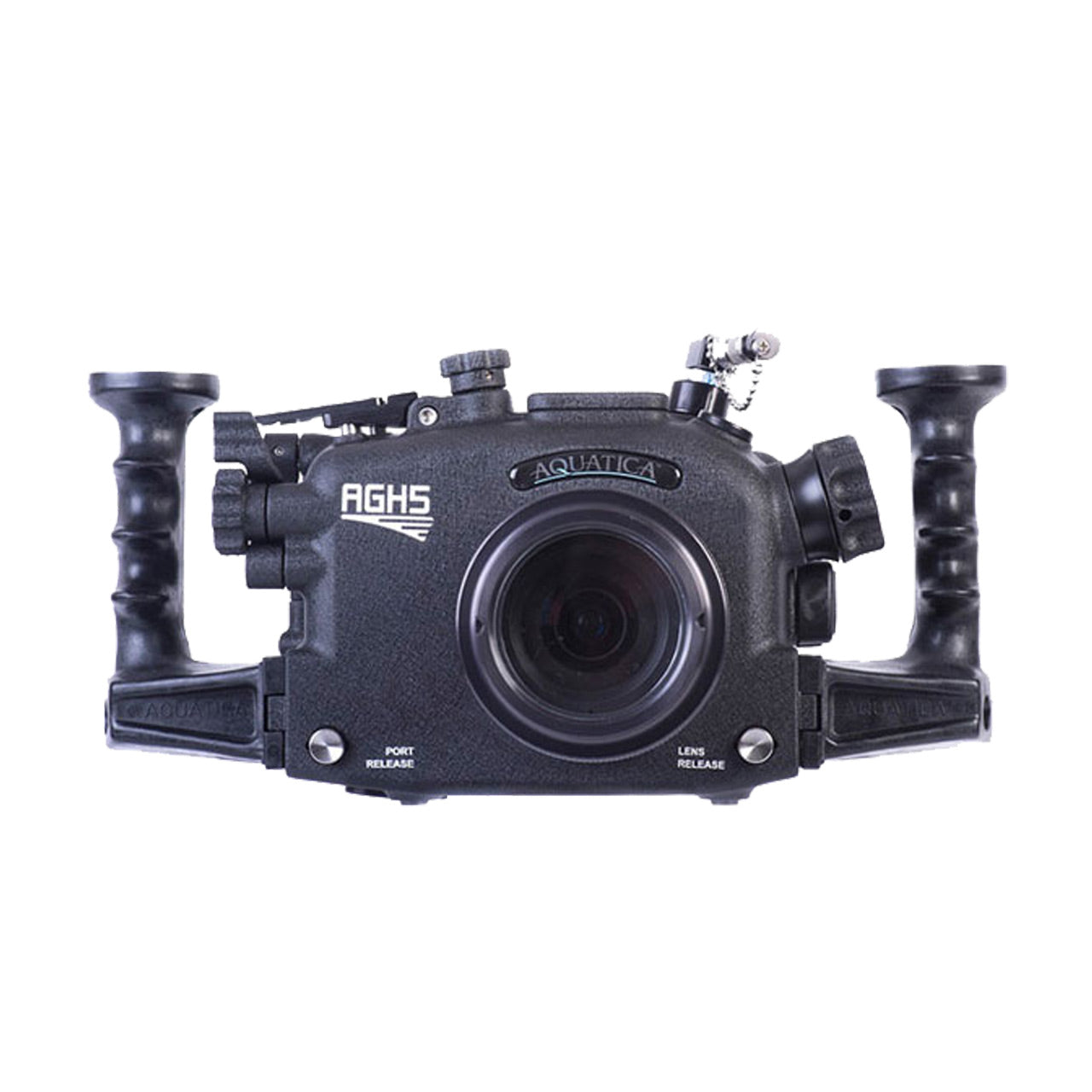 Aquatica 35000 Panasonic GH5 Housing with Vacuum Kit Underwater