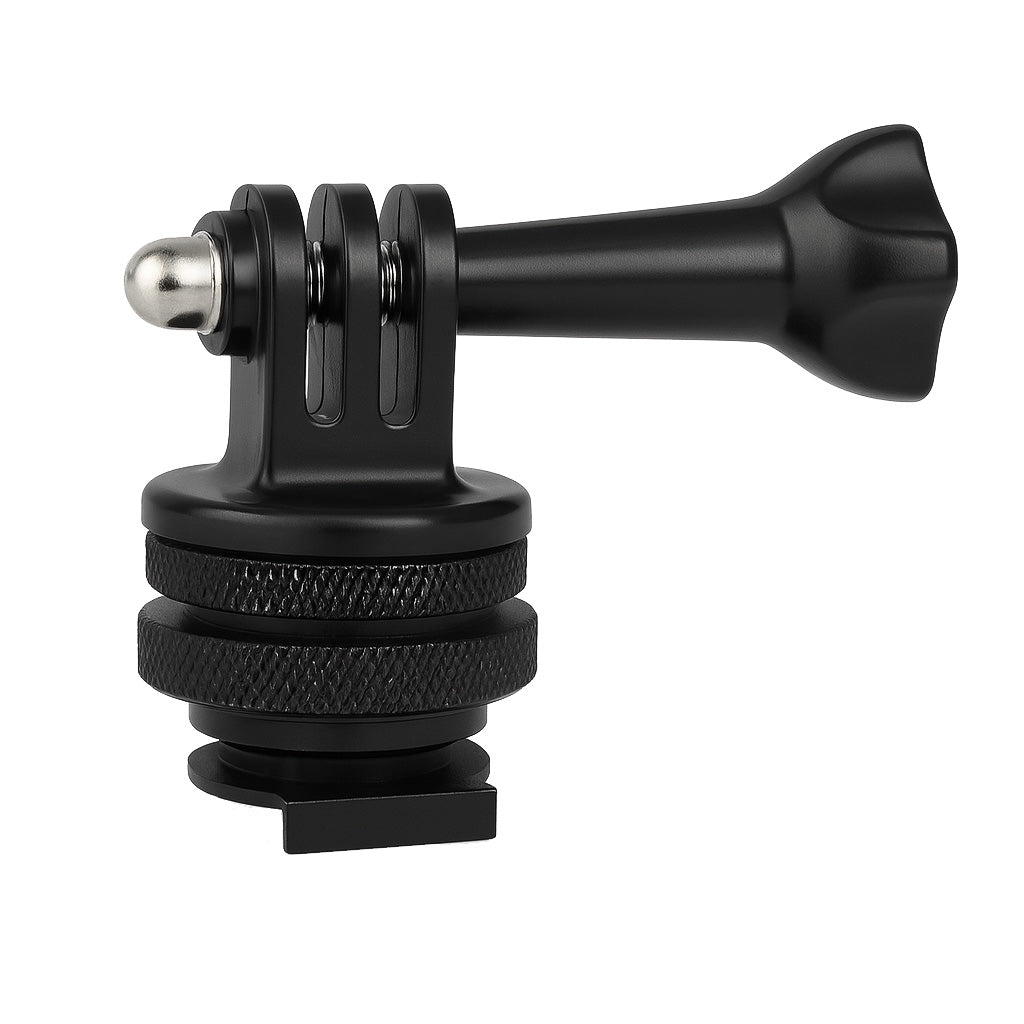 HYPERION Cold Shoe GoPro Mount with Saftey Lock
