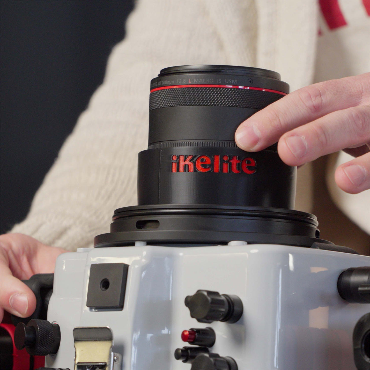 Manual Focus Gear 5509.73 Canon Rf 100mm