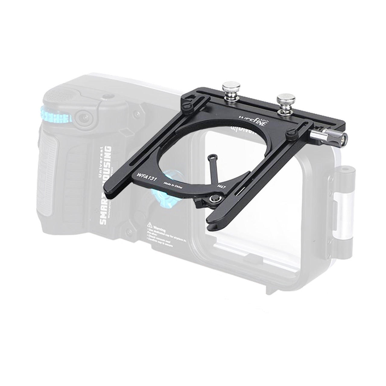 Weefine Flip Lens Holder for Smartphone Housing