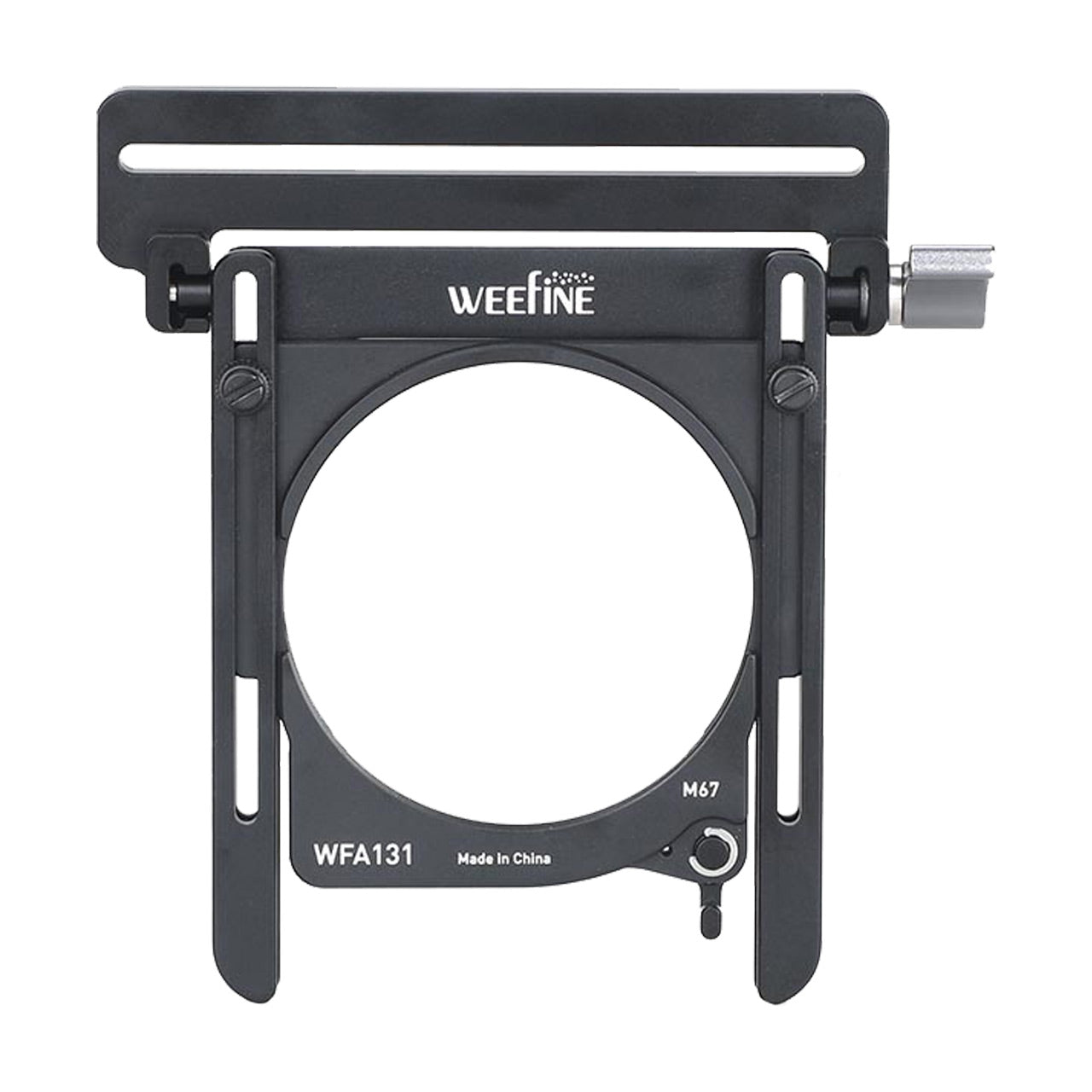 Weefine Flip Lens Holder for Smartphone Housing