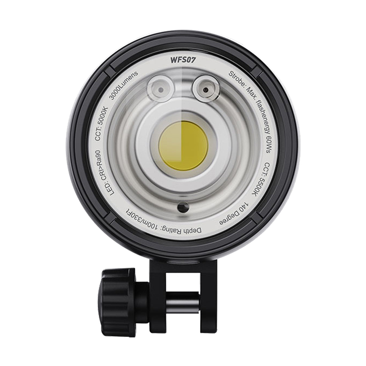 Weefine WFS07 Compact Strobe & Video Light