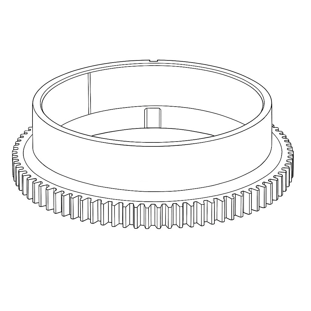 Zoom Gear for Sigma 14-24mm F2.8 DG DN Art Lens