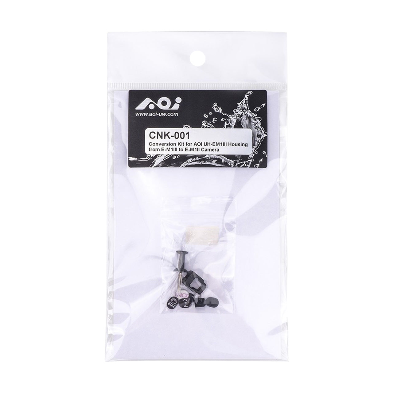 AOI CNK-001 Conversation Kit for AOI UH-EM1III Housing from E-M1III to E-M1II Camera