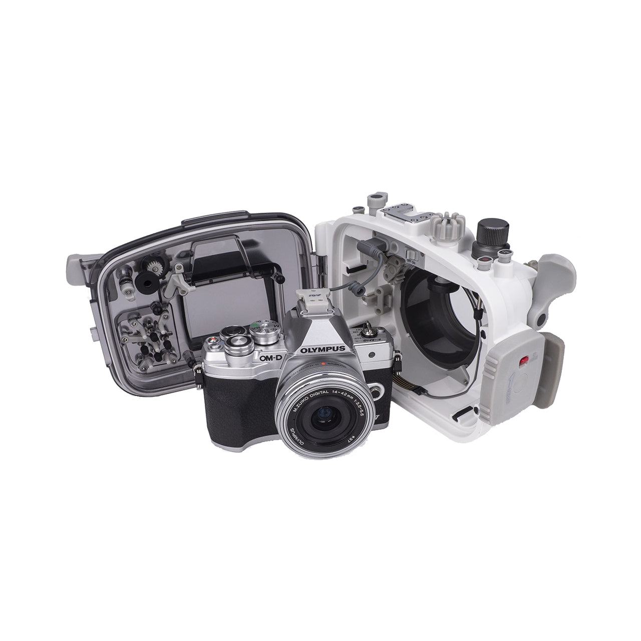 Olympus E-M10 MkIV and AOI Housing Package