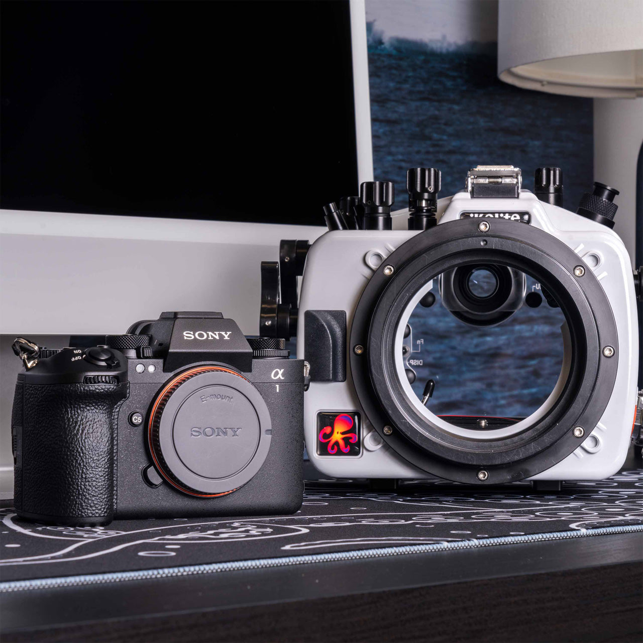 Ikelite Underwater Housing for Sony A1 II Delux Kit