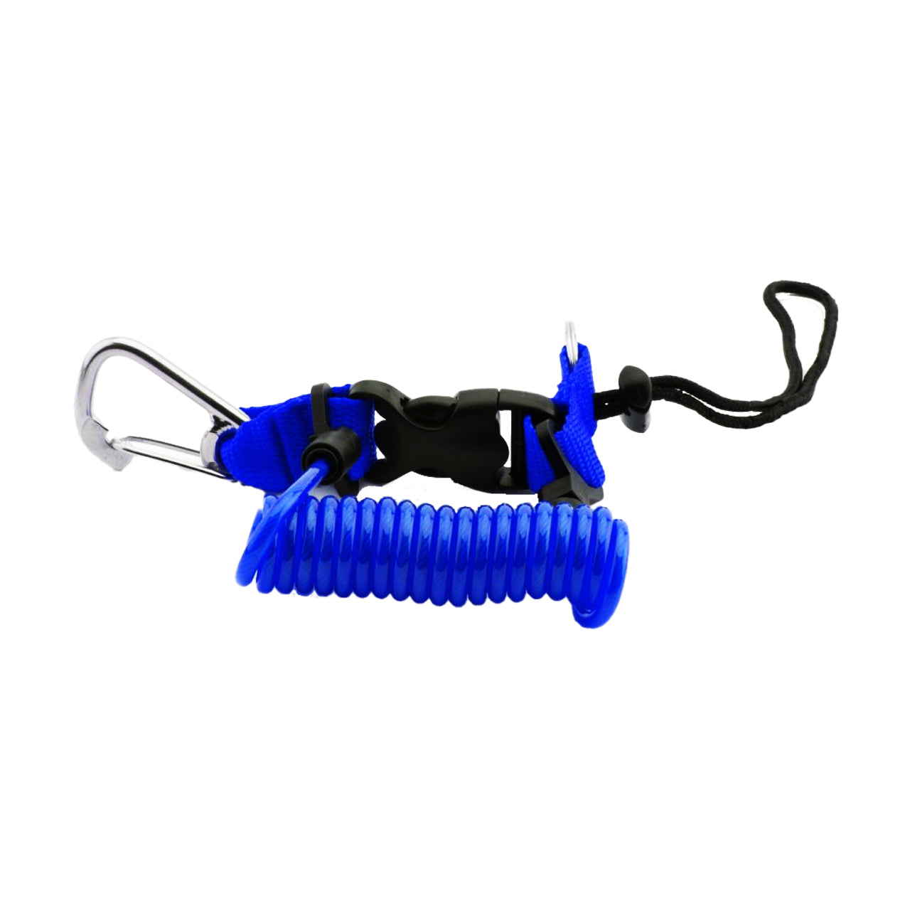 X-Adventurer Coiled Lanyard with Snap Hook