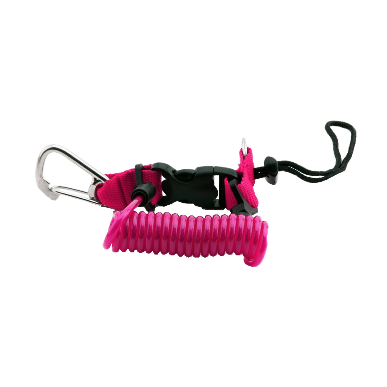 X-Adventurer Coiled Lanyard with Snap Hook