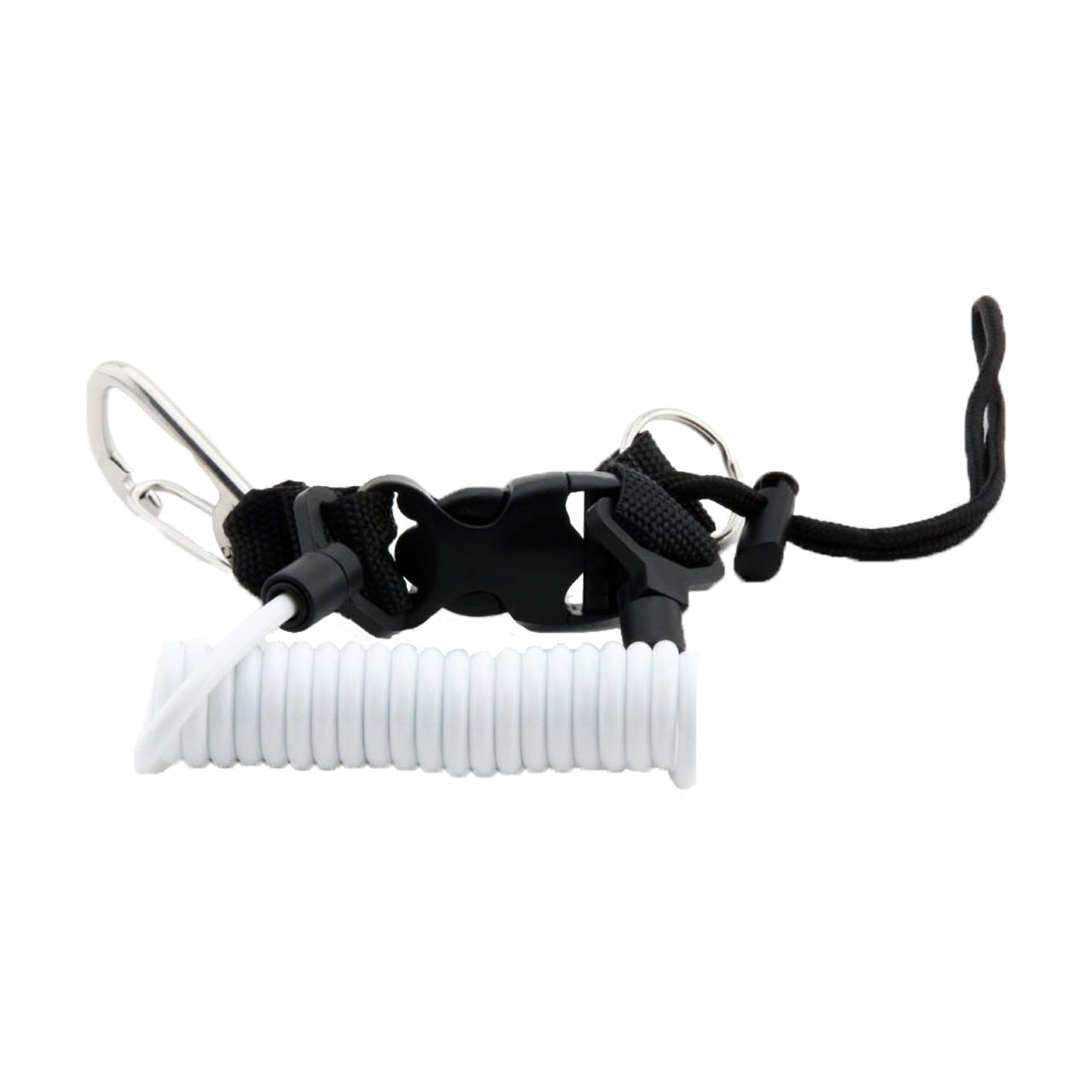 X-Adventurer Coiled Lanyard with Snap Hook